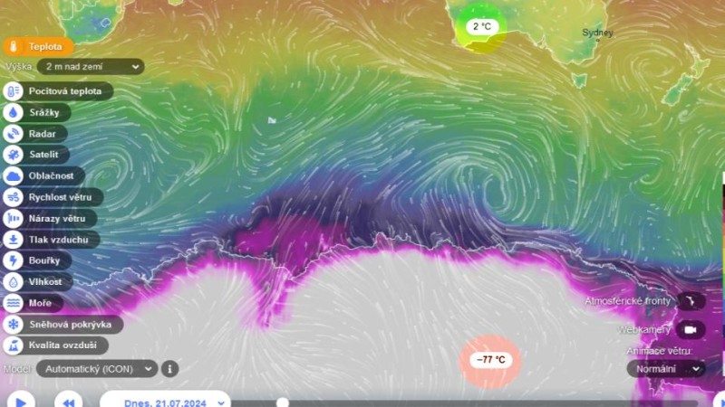 Safra, 77&deg; ve st&iacute;nu je trochu přehnan&eacute; peklo.(21.7.2024) Ale m&iacute;nus!