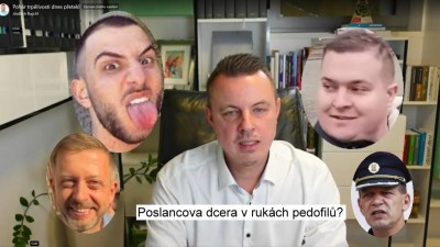 Pokusila se Oganesjanova úchylná banda znásilnit i dceru poslance JUDr Jindřicha Rajchla? Jsou zločinci pod ochranou policejního ředitele?