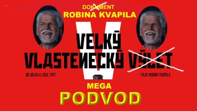 Jak zesměšnil komunistického rozvědčíka (Petra Pavla) hraným falzifikátem s komparzem Robin Kvapil