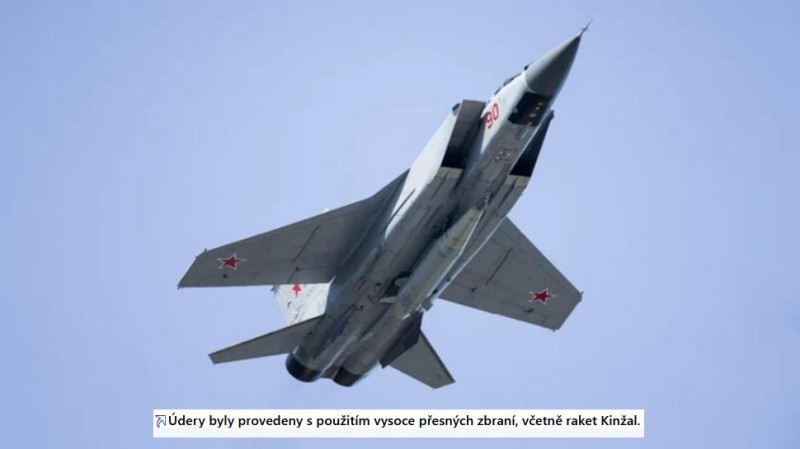 Rusko zasadilo Ukrajině silnou odvetnou ránu.