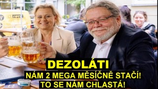 Neskutečn&aacute; drzost vyžran&eacute;ho prasete Vondry (ODS): seberte důchodcům, j&aacute; m&aacute;m měs&iacute;čně jen necel&yacute;ch půl milionu !