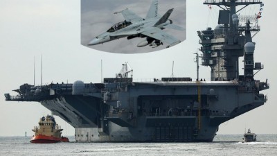 Americká US ARMY do šrotu? Dva pády za třicet minut: vrtulník Sea Hawk a F/A-18 Super Hornet