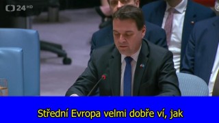 Excelentn&iacute; ministr Macinka: men&scaron;&iacute; st&aacute;ty nehledaj&iacute; svět bez velmoc&iacute;, ale svět, v němž i velmoci dok&aacute;žou přijmout limity sv&eacute; moci