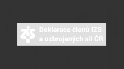 Deklarace členů integrovaného záchranného systému a ozbrojených sil ČR
