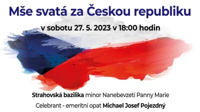 Přijďte, kdo můžete! Mše svatá za Českou republiku dává vzpomenout Aloise Jiráska: proti všem!