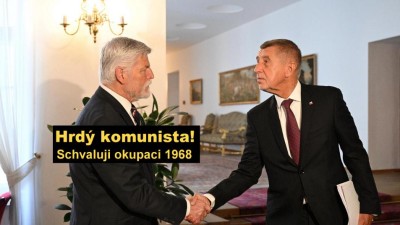 Komunisto P&aacute;vku (dnes Petře Pavle), přestaňte dělat na&scaron;&iacute; zemi ostudu! Už v&aacute;s vy&scaron;etřila "Džamila"?