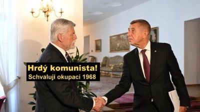Komunisto Pávku (dnes Petře Pavle), přestaňte dělat naší zemi ostudu! Už vás vyšetřila "Džamila"?