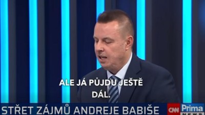 VIDEO: Jindřich Rajchl: žádný střet zájmů Andreje Babiše neexistuje!