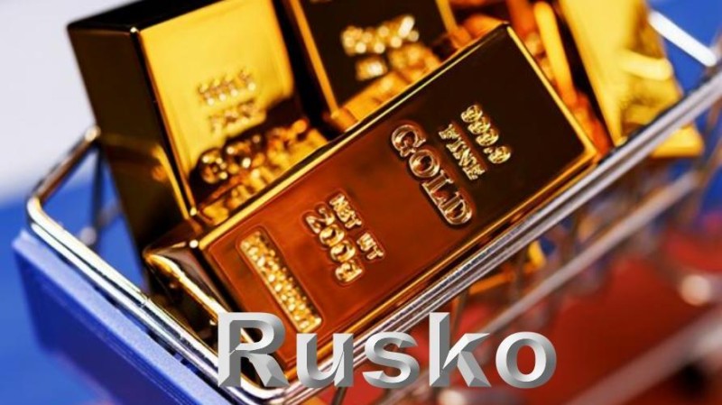 Rusk&yacute; majstr&scaron;tyk či zlat&yacute; hřeb Putina a Rusk&eacute; centr&aacute;ln&iacute; banky (RCB): prodej mnoha tun zlata