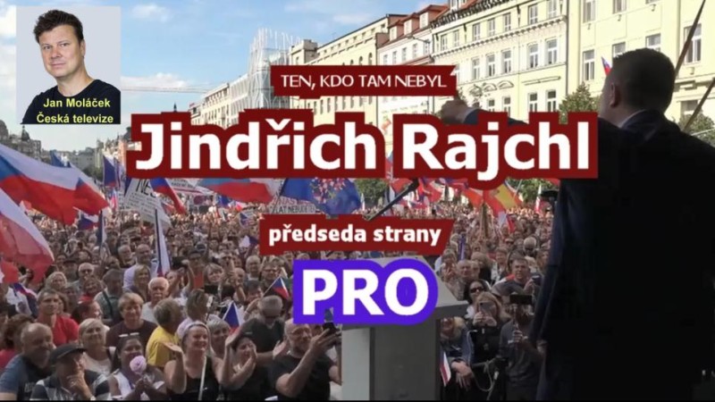Česk&aacute; televize sprostě urazila statis&iacute;ce občanů na&scaron;&iacute; země a Jindřicha Rajchla! Zru&scaron;te tuto podvodnou televizi!