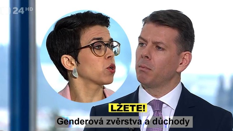 &Scaron;mejdi o důchodech: v&aacute;žně Hus&aacute;kova generace může za to, že mlad&eacute; gender masturbuj&iacute; a nerod&iacute; děti?