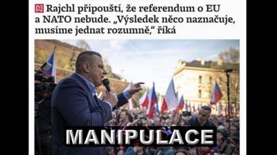 Další trapná prasárna DeníkuN proti Jindřichu Rajchlovi a SPD: banda kámošů kriminálníka Řeporyjce si nedá a nedá pokoj!