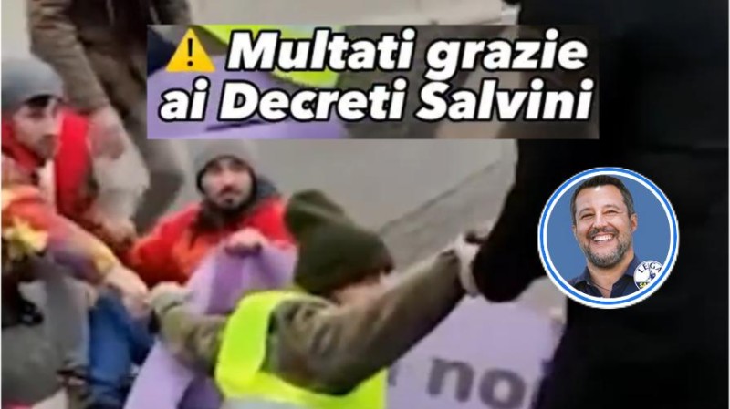 ⚠️ Pokuty díky Salviniho dekretům