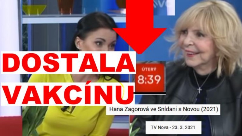 Moravskou zpěvačku Hanku Zagorovou drtí vakcína a ne covid! Proč má strach to veřejně říct?