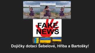 Pitomio Okamura je jediný protiukrajinský nácek v Evropě, vřeští dojička obřích náhrad Šebelová a extremistický Bartošek. Skutečně?