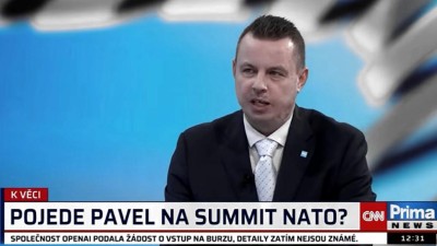VIDEO: Jindřich Rajchl: Jedn&aacute;n&iacute; o &uacute;časti prezidenta na summitu NATO.