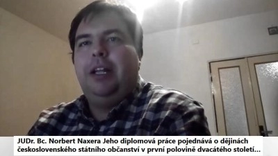 Měli jsme Slováky, pane advokáte Naxero, postřílet, abychom se nerozdělili?