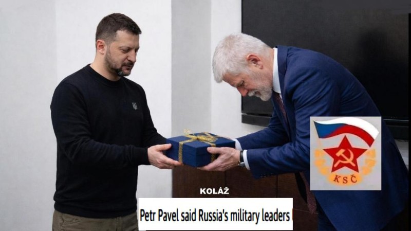 Komunistick&yacute; agent P&aacute;vek, dnes prezident Pavel vyhl&aacute;sil Rusku v&aacute;lku? V&aacute;žně je sv&eacute;pr&aacute;vn&yacute;?