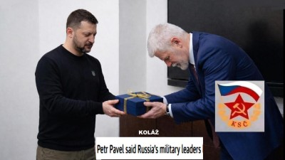 Komunistick&yacute; agent P&aacute;vek, dnes prezident Pavel vyhl&aacute;sil Rusku v&aacute;lku? V&aacute;žně je sv&eacute;pr&aacute;vn&yacute;?