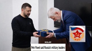 Komunistick&yacute; agent P&aacute;vek, dnes prezident Pavel vyhl&aacute;sil Rusku v&aacute;lku? V&aacute;žně je sv&eacute;pr&aacute;vn&yacute;?