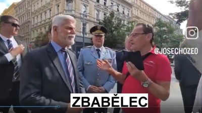 VIDEO: Tento zbaběl&yacute; ubož&aacute;k soudruh Pavel je &uacute;dajně hrdina gener&aacute;l, co n&aacute;s m&aacute; chr&aacute;nit v čele st&aacute;tu? Neuvěřiteln&eacute;...