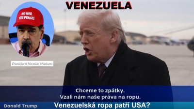 Donaldovi snad přeskočilo: zoufal&eacute; USA jsou na dně, pož&aacute;daly snad Putina o toleranci v loupeži ropy z Venezuely?