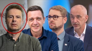 Předseda KSČM Roman Roun rozdrtil v hlasov&aacute;n&iacute; &scaron;p&iacute;ny Havla TOP 09 a Grollicha KDU-ČSL!