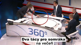 Poslanec &Scaron;evč&iacute;k pos&iacute;l&aacute; somr&aacute;kovi Petru Pavlovi pen&iacute;ze na večeři: chud&aacute;k P&aacute;vek...