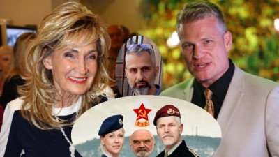 Bub&iacute;lkov&aacute; se zoufale pt&aacute; Turka: byla dř&iacute;v slepice, komunista Svěr&aacute;k, nebo vejce? Ne&scaron;ťastn&aacute; to žena...