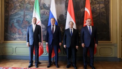 Rusko, Sýrie, Turecko a Írán vedou v Moskvě jednání na nejvyšší úrovni