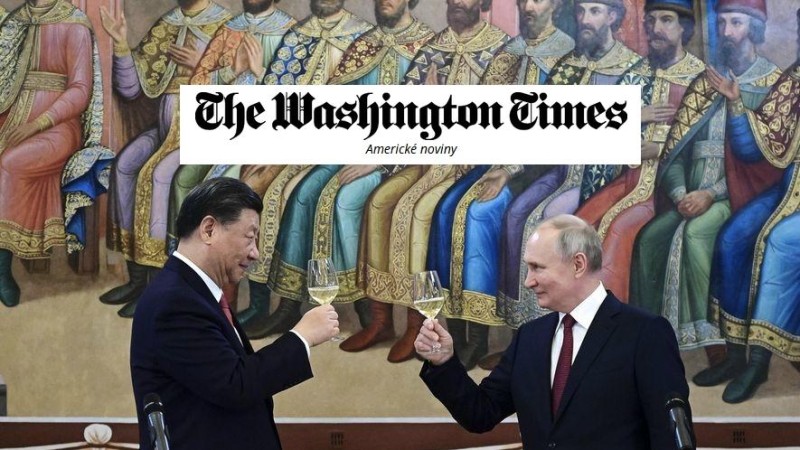 Čína a nový světový řád Ruska bez Ameriky
