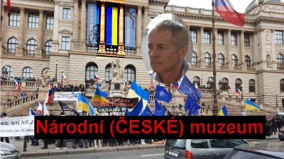 Jak dopadl Popelka s ukrajinskou vlajkou na muzeu u odvolacího soudu? Rychlosoudce Svrček je málem označen za obecního lempla!