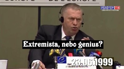 VIDEO: Žirinovsk&yacute; n&aacute;m byl vnucov&aacute;n jako extremista a cvok: po 27 l&eacute;tech by měl dostat vyznamen&aacute;n&iacute;!