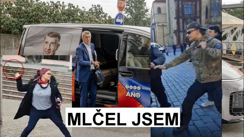 Babi&scaron; dostal přes palici tyč&iacute;? Kde byl, když tot&eacute;ž děl&aacute; Raku&scaron;anův a Fialův gang ostatn&iacute;m? Mlčel jako Havl&iacute;ček...