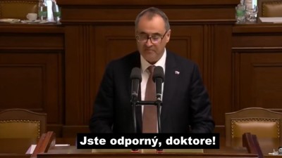 Patologick&aacute; nen&aacute;vist l&eacute;kaře a ministra &Scaron;ťastn&eacute;ho vůči dětem je &scaron;&iacute;len&aacute;: Hitler by zatleskal...