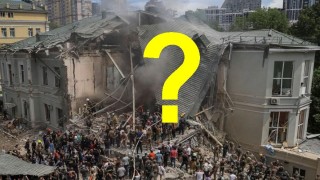 Vysvětl&iacute; někdo z&aacute;hady vybombardovan&eacute; nemocnice Ochmatdit v Kyjevě, aby n&aacute;s nemanipuloval Putin?