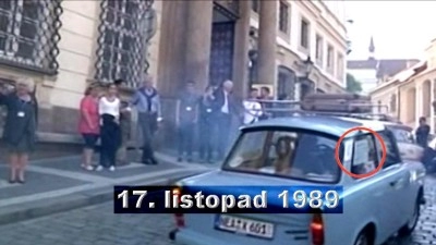 Trabantová revoluce, aneb když bolševici vykládají, jak těžce bojovali proti bolševikům