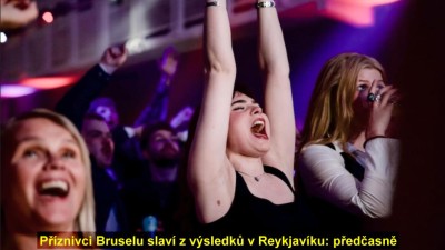 Island i Brit&aacute;nie pos&iacute;laj&iacute; nedemokratick&yacute; Brusel k čertu! Probrusel&scaron;t&iacute; extremist&eacute; a komisařky v Bruselu zuř&iacute;!