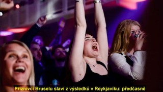 Island i Brit&aacute;nie pos&iacute;laj&iacute; nedemokratick&yacute; Brusel k čertu! Probrusel&scaron;t&iacute; extremist&eacute; a komisařky v Bruselu zuř&iacute;!
