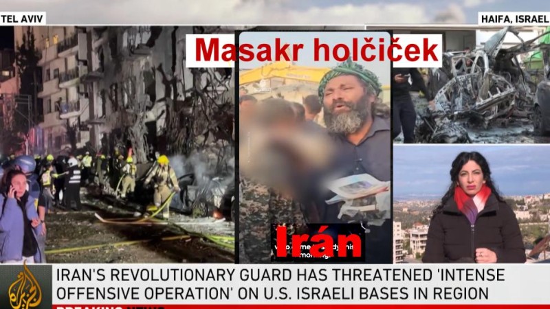 Co by se stalo, kdyby Putin zmasakroval holčičky (d&iacute;vč&iacute; &scaron;kolu) jako žid Netanjahu s Trumpem?