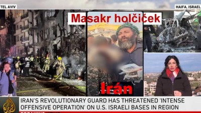 Co by se stalo, kdyby Putin zmasakroval holčičky (d&iacute;vč&iacute; &scaron;kolu) jako žid Netanjahu s Trumpem?