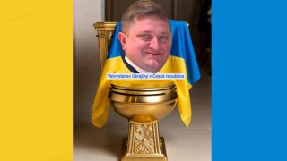 Vyhoďte ukrajinsk&eacute;ho n&aacute;cka - velvyslance, kter&yacute; urazil předsedu sněmovny Okamuru za pravdiv&aacute; slova